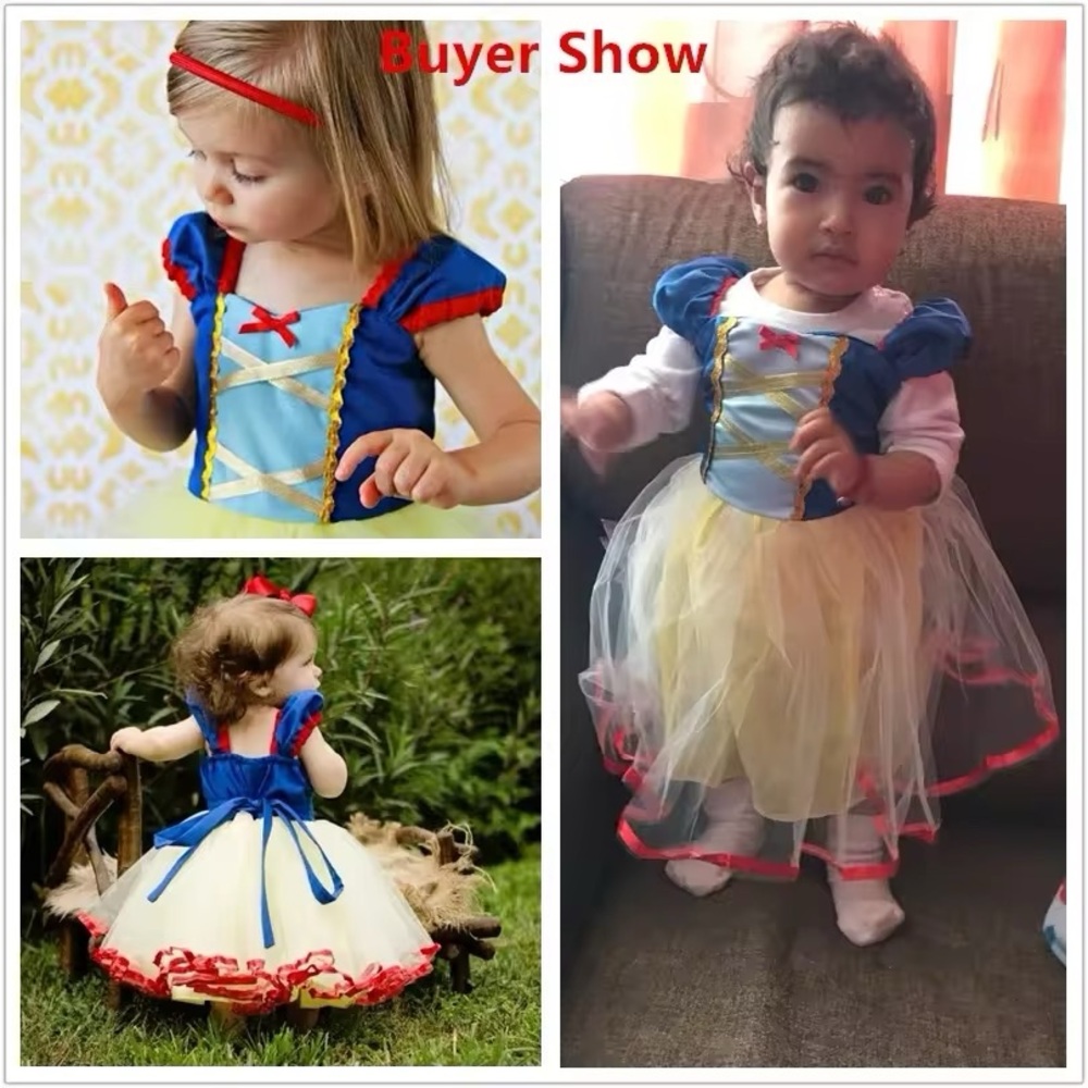 Snow White Dress multiple sizes